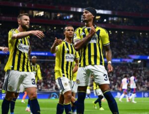 Fenerbahçe, Avrupa’da Galatasaray’ı geçti