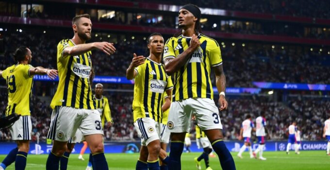 Fenerbahçe, Avrupa’da Galatasaray’ı geçti