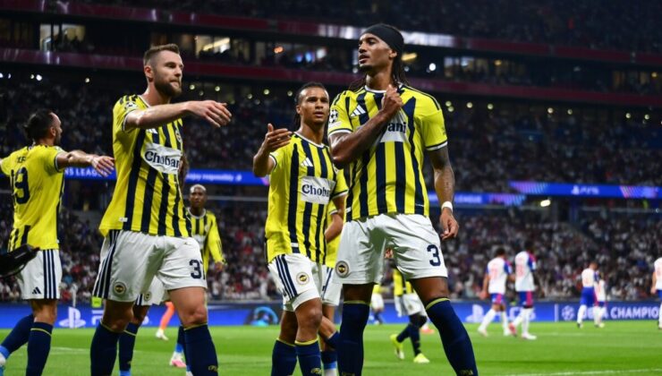 Fenerbahçe, Avrupa’da Galatasaray’ı geçti