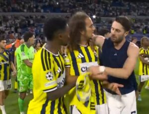 Lyon – Fenerbahçe maçı sonrası olay!