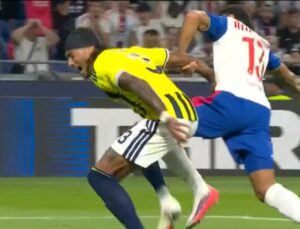 Lyon – Fenerbahçe maçında olay yaratan pozisyon: Fenerbahçe’den itirz!