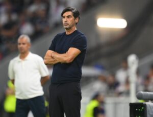 Paulo Fonseca’dan Fenerbahçe sonrası tepki!