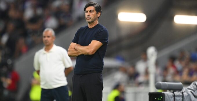 Paulo Fonseca’dan Fenerbahçe sonrası tepki!