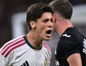 Real Madrid’den Real Sociedad’a karşı 4 gollü zafer!