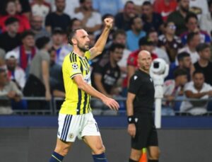 Vedat Muriqi: „Türkiye’ye armağan olsun“
